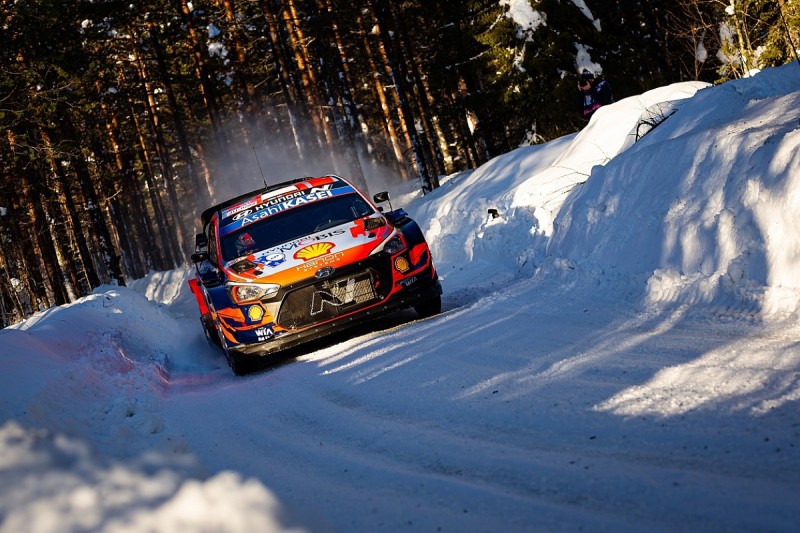 WRC Arctic Rally: Tanak seals victory, Rovanpera takes championship lead