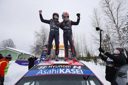 Tanak "pushing" Hyundai for improvements in Arctic Rally win