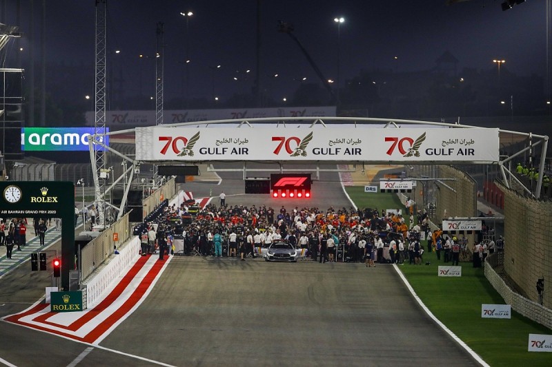 Bahrain to offer COVID-19 vaccination for F1 testing and race attendees