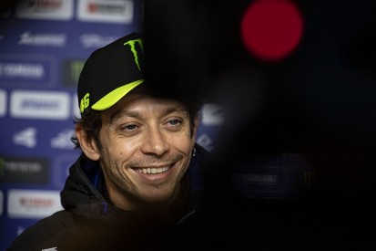 Valentino Rossi's MotoGP team moves through the years