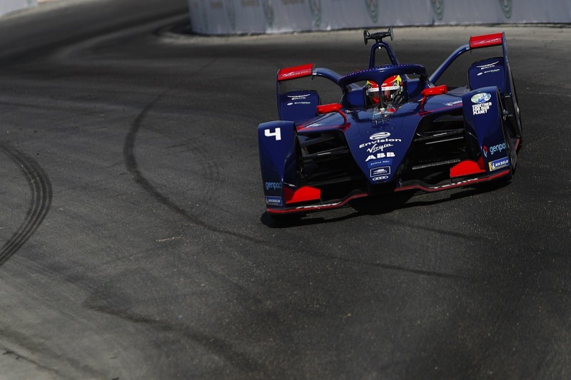 Diriyah FE II: Frijns beats Sette Camara to maiden pole for race two