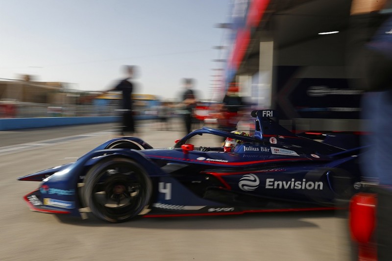 Frijns: Zoom call with tech chief turned around Diriyah E-Prix fortunes