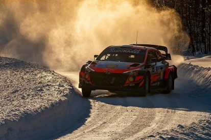 WRC Arctic Rally: Tanak holds 24s lead over Rovanpera after day 2