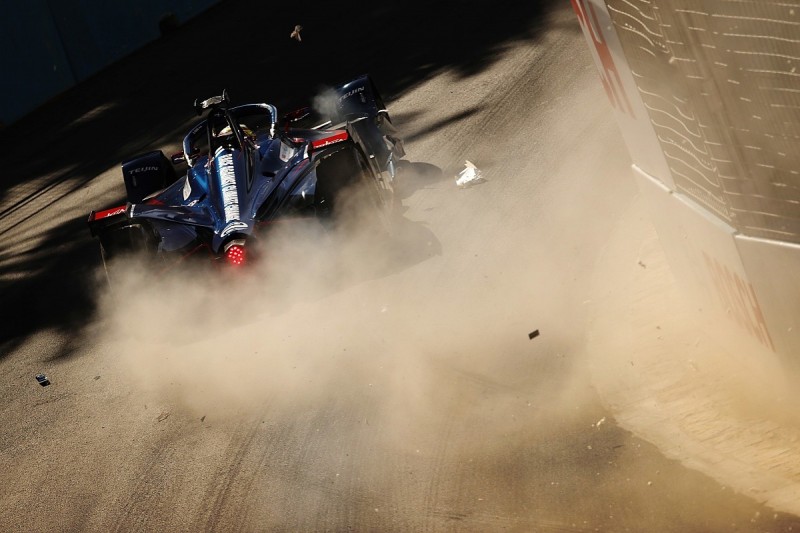 Frijns, Muller lament FE rules that resulted in back-of-grid Diriyah starts