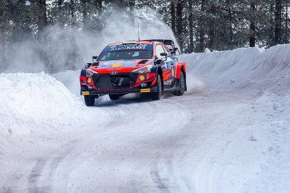 WRC Arctic Rally: Tanak holds overnight lead for Hyundai