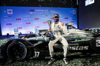 De Vries was "on fire", but Mercedes says it was "lucky" to win FE opener