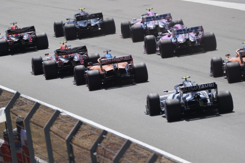 Weitere Zweifel an Sprintrennen: Sainz findet zwei Sieger "etwas gefährlich"