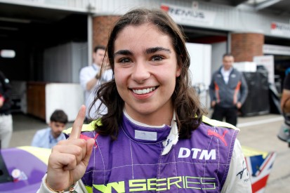 Jamie Chadwick auch 2021 Entwicklungsfahrerin bei Williams