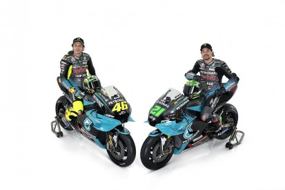 Petronas SRT unveils 2021 MotoGP livery with Rossi and Morbidelli