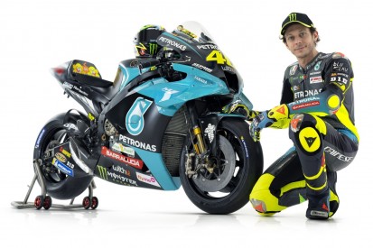 "Sieg wäre fantastisch": Petronas SRT setzt sich mit Valentino Rossi hohe Ziele