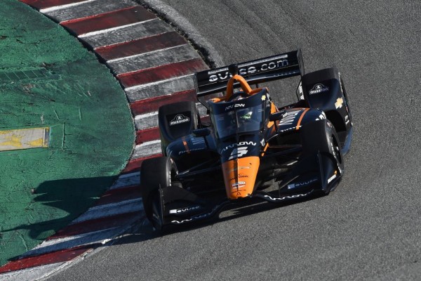 IndyCar-Test Laguna Seca: O'Ward mit Bestzeit - Grosjean auf P3