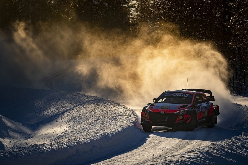 How Tanak froze out the competition at the Arctic Rally