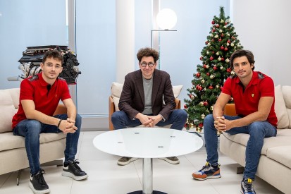 The pointed note that starts Ferrari's Leclerc vs Sainz era