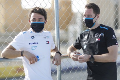 Nyck de Vries verstärkt Mercedes 2021 als Ersatzfahrer neben Vandoorne