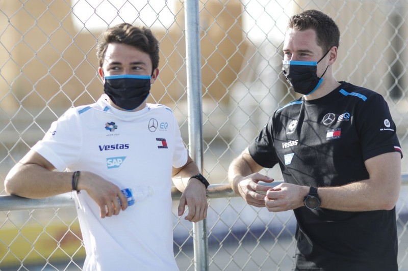 Nyck de Vries verstärkt Mercedes 2021 als Ersatzfahrer neben Vandoorne