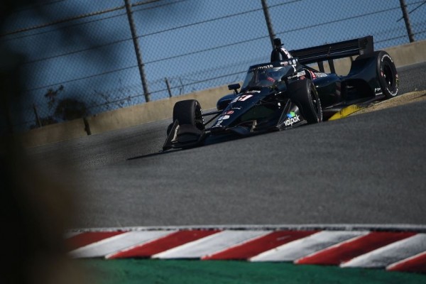 "Komme auf Tempo": Grosjean mit zweitem IndyCar-Test zufrieden