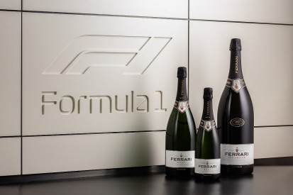F1 drivers to use sparkling wine again in podium celebrations