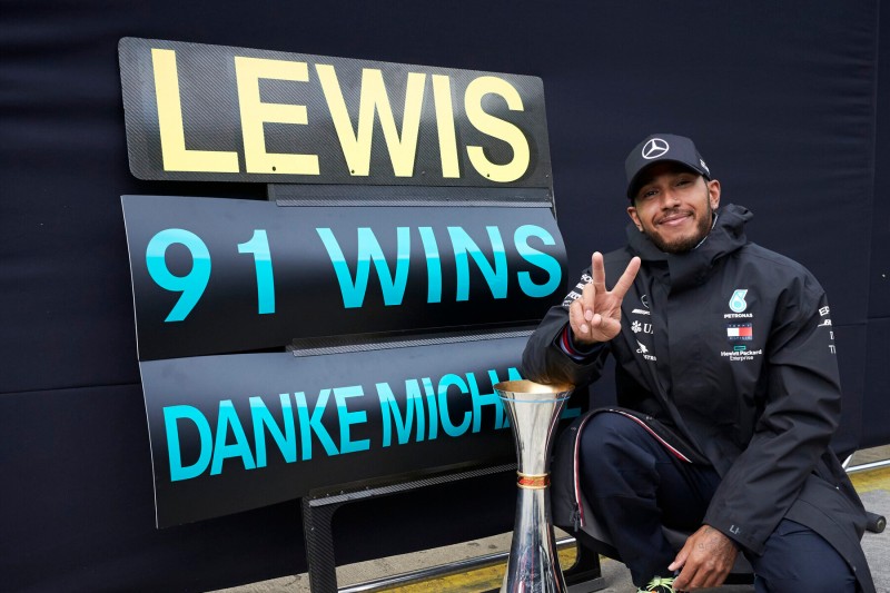 Lewis Hamilton: Lasse mich von Michael Schumachers Rekord nicht treiben