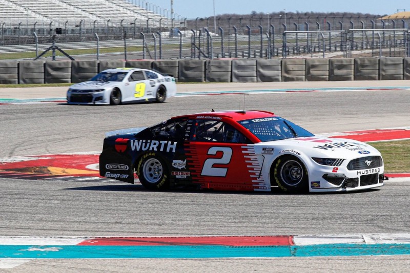 Nascar Auf Dem Cota Fahrer Nach Testfahrten Positiv Vom Kurs Uberrascht