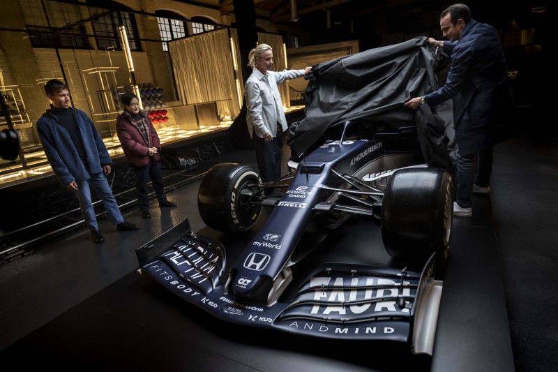 Formel-1-Technik: Was AlphaTauri vor uns verstecken wollte