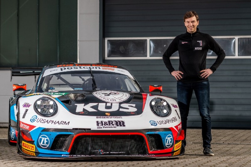 GT-Masters-Champion Christian Engelhart wechselt zum Team Bernhard