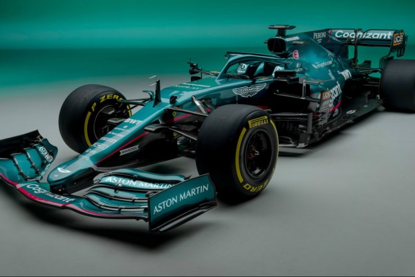 Launch Aston Martin AMR21: Mit diesem Auto will Vettel aufs Podium!