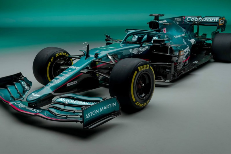 Launch Aston Martin AMR21: Mit diesem Auto will Vettel aufs Podium!