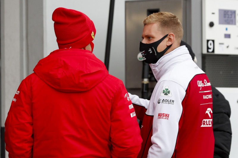 Vettel: Wenn ich Mick helfen kann, werde ich das tun!
