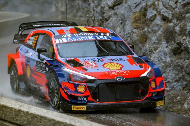 Hyundai-Duo nutzt italienische Rallye als Testlauf für Kroatien