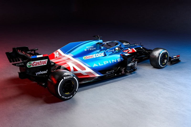 Alpine-CEO Rossi: Suchen kein Partnerteam für 2022
