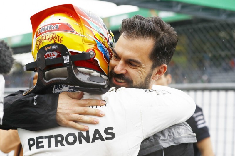 Lewis Hamilton und Assistent Marc Hynes gehen getrennte Wege
