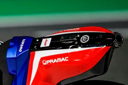 F1-Logo auf MotoGP-Bikes von Pramac-Ducati: Was es damit auf sich hat