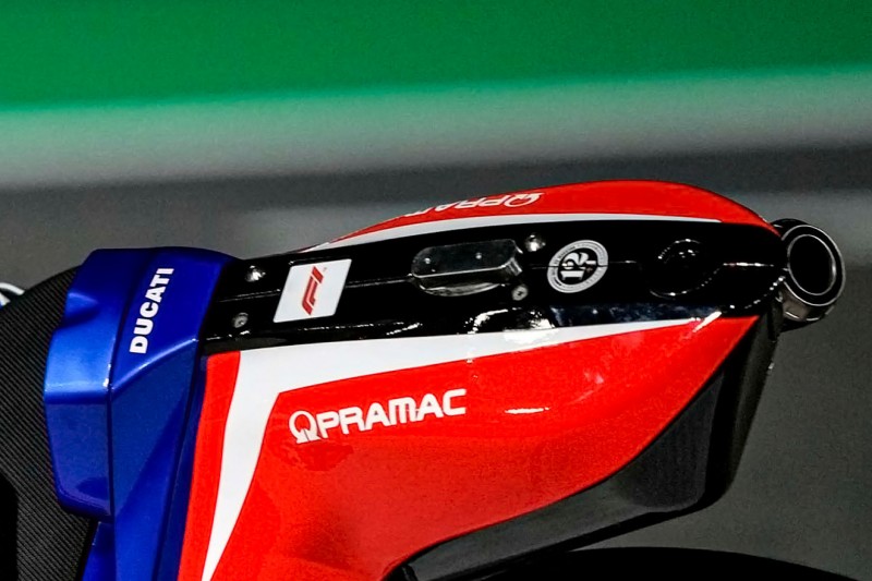 F1-Logo auf MotoGP-Bikes von Pramac-Ducati: Was es damit auf sich hat