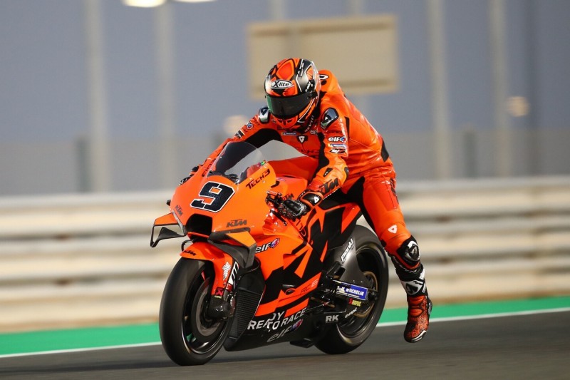 "Habe zu viel Traktion": Petrucci hadert mit der Balance der KTM RC16