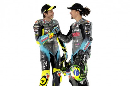 Morbidelli über Duell mit Rossi: Härtester Gegner oder bester Freund?