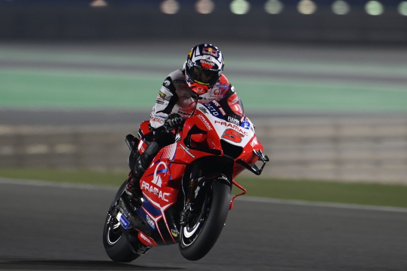 Johann Zarco sucht in Katar noch nach mehr Leichtigkeit auf der Ducati