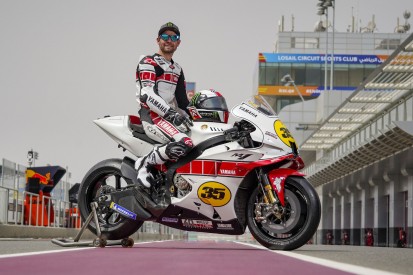 Speziallackierung in Katar: Yamaha feiert 60 Jahre GP-Sport in Rot und Weiß