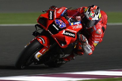 MotoGP-Test Katar Mittwoch: Jack Miller unterbietet Rundenrekord