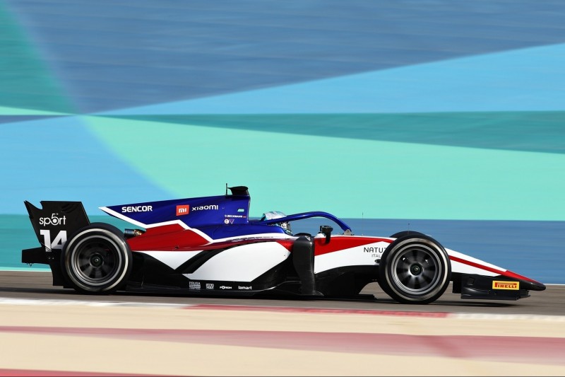 Formel-2-Testfahrten Bahrain 2021: Beckmann mit einer Bestzeit