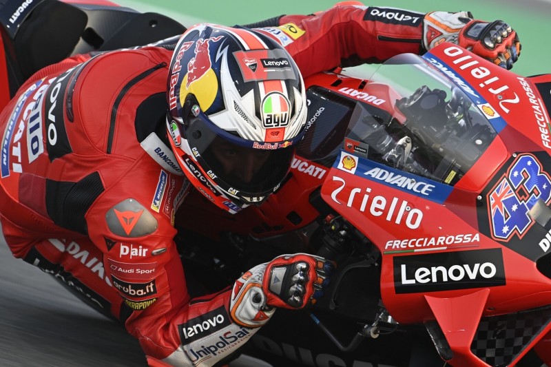 Stark in Katar: Rossi glaubt, dass Miller mit Ducati um die WM kämpfen wird