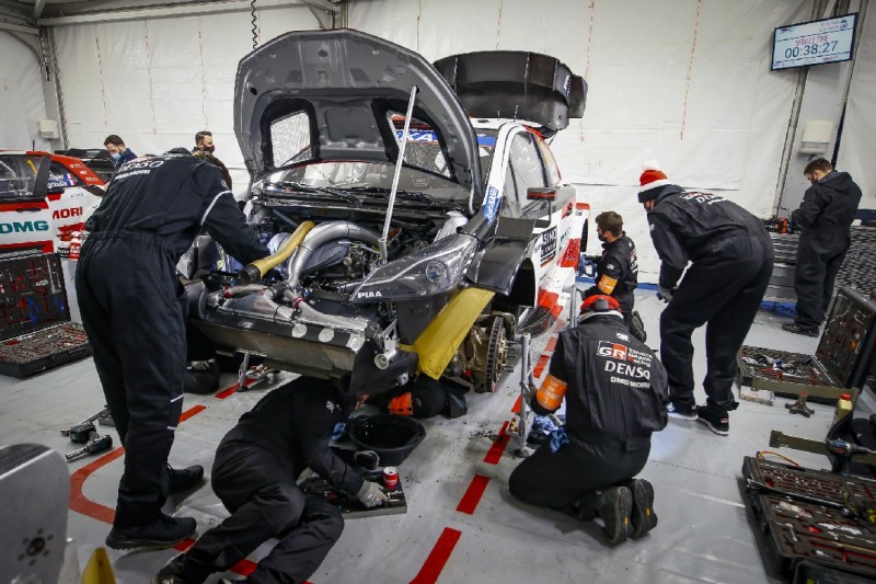 Verzögerung und fehlende Teile: Frust bei WRC-Teams über Hybrid-Einheiten