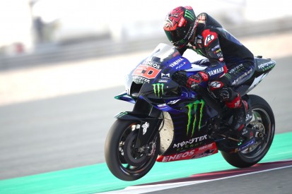 Quartararo hat trotz guter Pace in Katar auch "ein bisschen Angst"