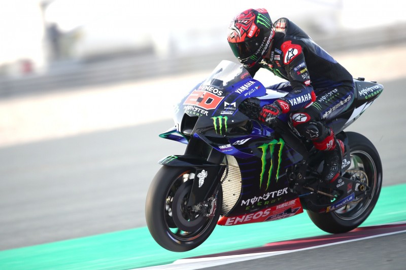 Quartararo hat trotz guter Pace in Katar auch "ein bisschen Angst"