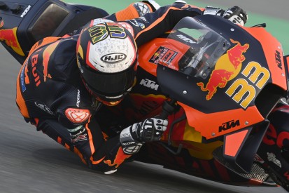 Brad Binder mit vier Stürzen an drei Tagen: KTM beim Katar-Test mit Sorgen