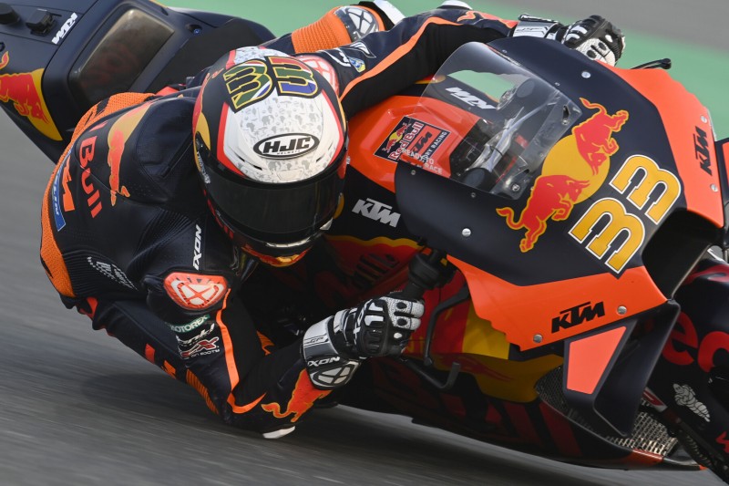 Brad Binder mit vier Stürzen an drei Tagen: KTM beim Katar-Test mit Sorgen