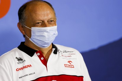 Nach positivem Corona-Test: Alfa-Romeo-Teamchef Vasseur fehlt in Bahrain