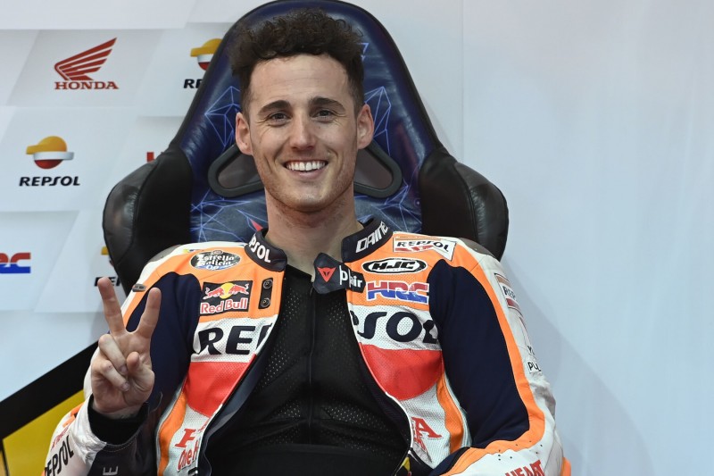 Honda-Neuling Pol Espargaro strahlt: "Die Zukunft sieht gut aus"