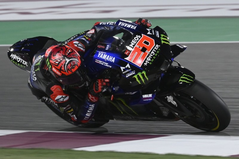 "Sind für das Rennen bereit": Quartararo und Vinales nach Katar-Test optimistisch