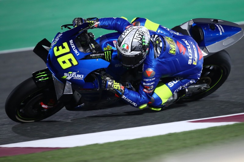 Suzuki unter dem Radar? Joan Mir nach Katar-Test zu "70 Prozent" bereit