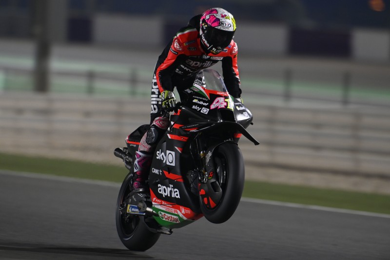 "Mit den Füßen auf dem Boden bleiben": Aleix Espargaro nach starkem Test
